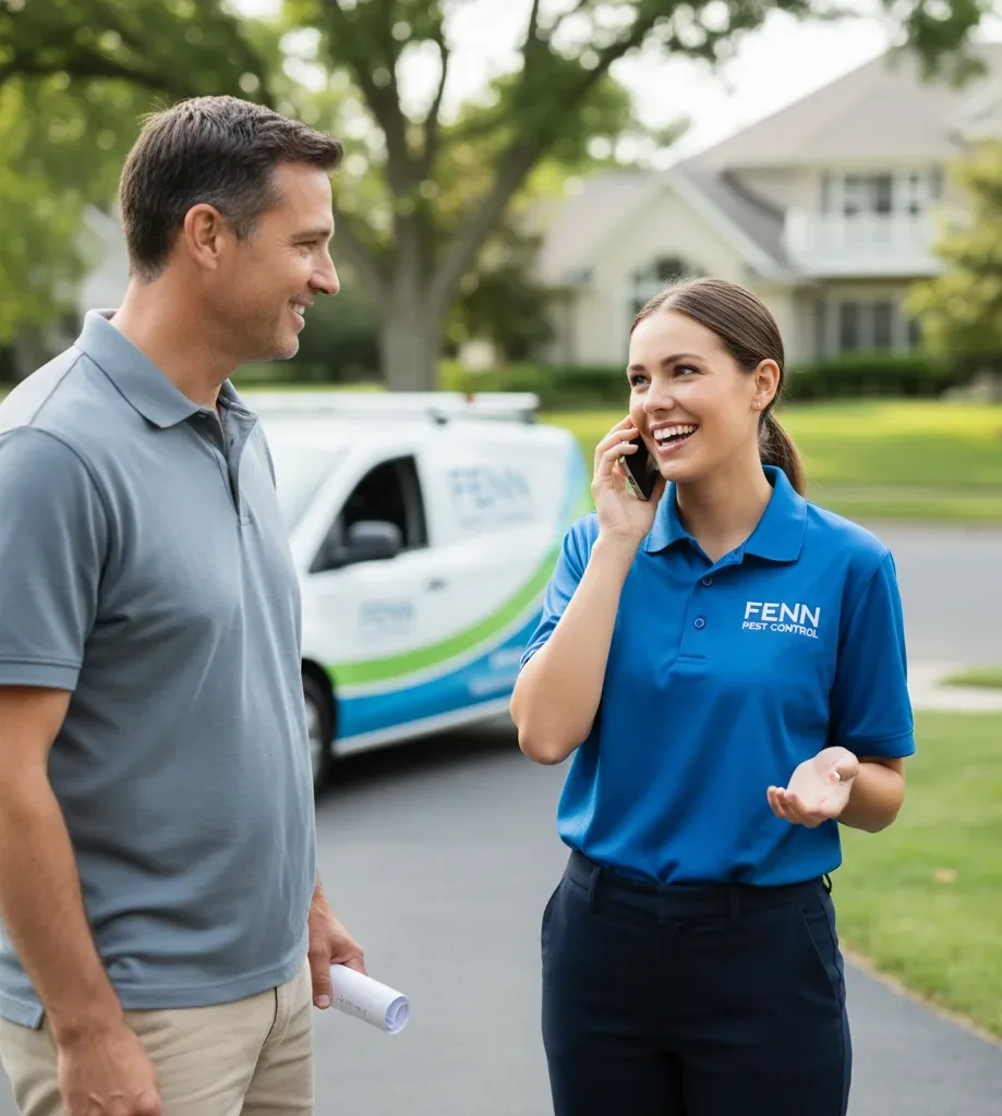 Termite Inspection and Treatment in Marysville, OH