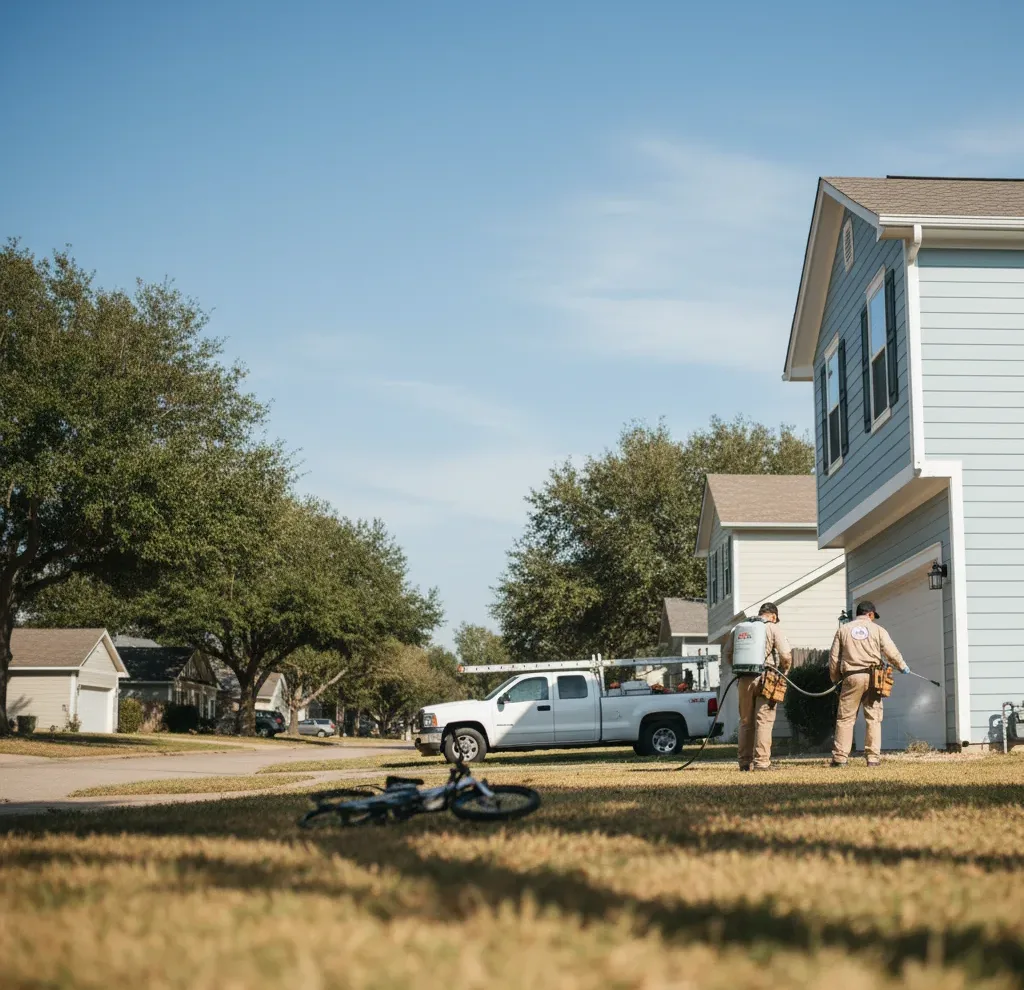 Termite Inspection and Treatment in Marysville, OH